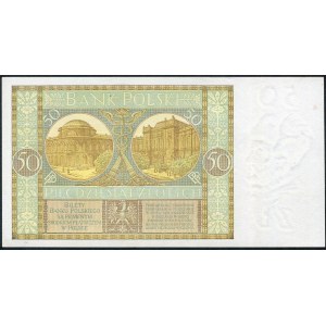 50 zloty 1929 - Ser. EB. -