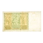50 zloty 1936 - reverse print only
