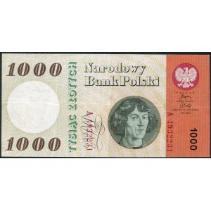 1,000 zloty 1965 - A -.