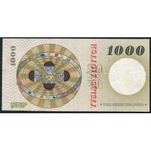 1,000 zloty 1965 - A -.