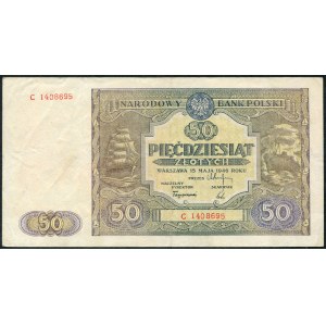 50 zlotých 1946 - C -