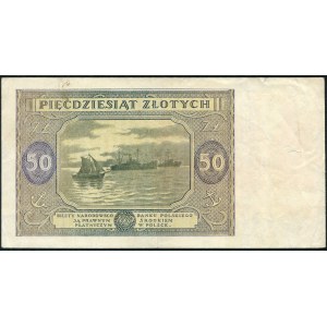 50 zlotých 1946 - C -