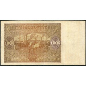 1,000 zloty 1946 - K -.