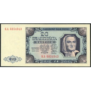 20 gold 1948 - KA -.