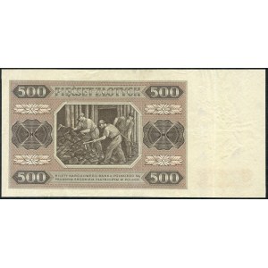 500 złotych 1948 - BA -