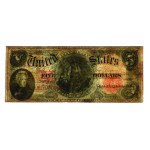 USA, Red Seal, 5 dolarów 1907 - Speelman & White M/:- - PCBLIC