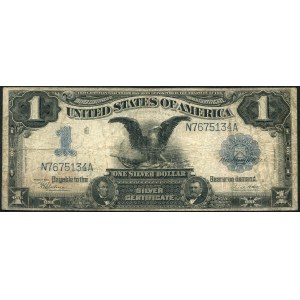 USA, Silver Certificate, 1 dolar 1899 - Speelman & White N/A -