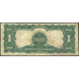 USA, Silver Certificate, 1 dolar 1899 - Speelman & White N/A -