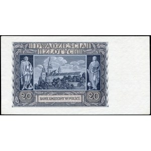 20 gold 1940 - H -.