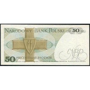 50 złotych 1982 - DD -