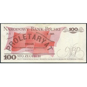 100 złotych 1982 - HG -