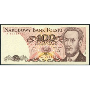 100 Gold 1982 - HZ -.