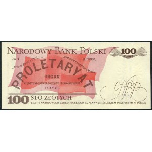 100 Gold 1982 - HZ -.