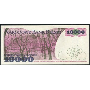 10,000 PLN 1987 - U -