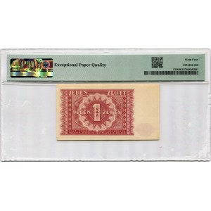 1 zloty 1946