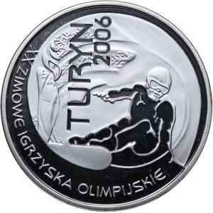 III RP, 10 zl 2006, Turin