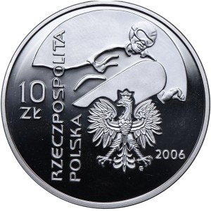 III RP, 10 zl 2006, Turin