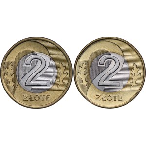 Third Republic, 2 gold 1994 (2pc).