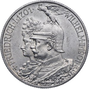 Niemcy, Prusy, Wilhelm II, 2 marki 1901, Berlin