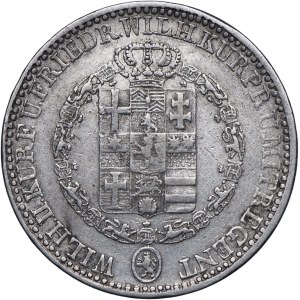 Niemcy, Hesja, Kassel, Wilhelm II i Fryderyk Wilhelm, talar 1834, Kassel