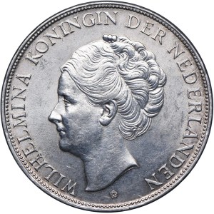 Holandia, Wilhelmina, 2 1/2 guldena 1939