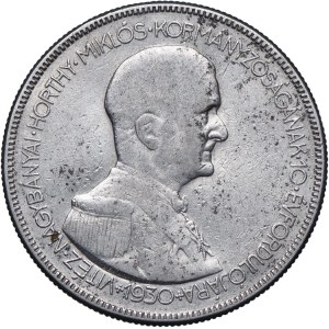 Hungary, 5 pengo 1930 BP, Budapest
