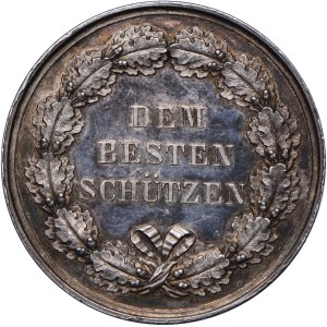 Germany, Bavaria, Bavaria's Best Shooter Medal, silver