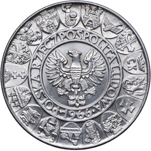 People's Republic of Poland, 100 zloty 1966, Mieszko and Dabrowka