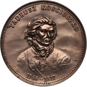 Tadeusz Kosciuszko 1746-1817 Medal