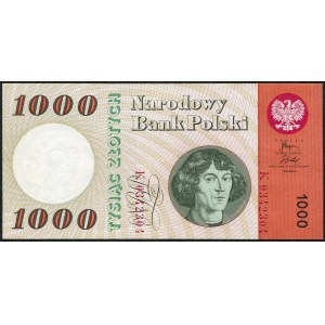 1,000 zloty 1965 - K -.