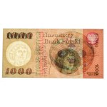 1,000 zloty 1965 - K -.