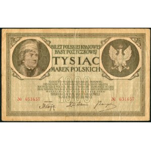 1,000 marks 1919 - no series designation