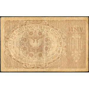 1,000 marks 1919 - no series designation