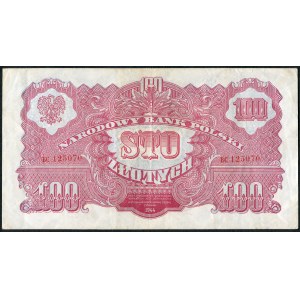 100 gold 1944 ...owe - BC -.