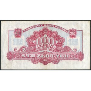 100 gold 1944 ...owe - BC -.