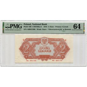 2 gold 1944 ...owym - Ab -