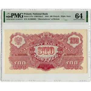 100 gold 1944 ...owe - Au -