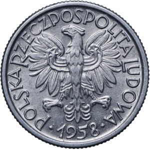 PRL, 2 zloty 1958 Berries