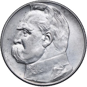 II RP, 10 zlotých 1936 Józef Piłsudski
