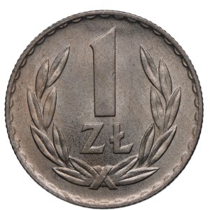 PRL, 1 zloty 1949 Kremnica