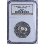 Polská lidová republika, 100 zlotých 1978 Ochrana životního prostředí - Los, SAMPLE Nickel