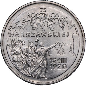 Third Republic, 2 zloty 1995, 75th anniversary of the Battle of Warsaw