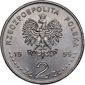 Third Republic, 2 zloty 1995, 75th anniversary of the Battle of Warsaw