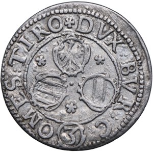 Austria, Leopold V 3 krajcars without date, Tyrol