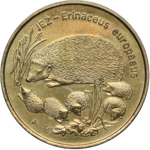 Third Republic, 2 gold 1996 Hedgehogs