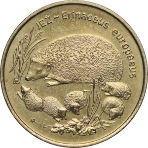 Third Republic, 2 gold 1996 Hedgehogs