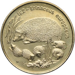 Third Republic, 2 gold 1996 Hedgehogs