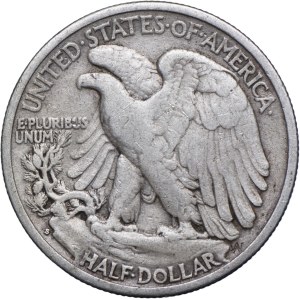 USA, 1/2 dolára 1941 S, San Francisco