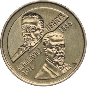 III RP, 2 zloty 1996 Henryk Sienkiewicz