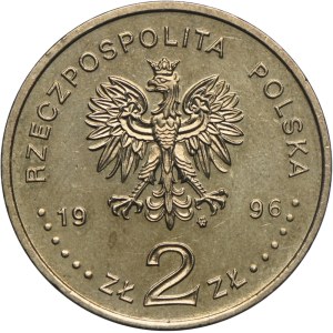 III RP, 2 zloty 1996 Henryk Sienkiewicz